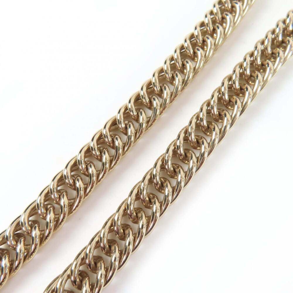 CHANEL Gold Logo Necklace - Picture 7 of 8